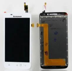 Лот: 9193091. Фото: 1. Дисплей Lenovo S650 в сборе с... Дисплеи, дисплейные модули, тачскрины