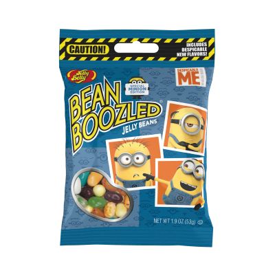 Лот: 11596317. Фото: 1. Jelly Belly Bean Boozled Minion... Другое (кондитерские изделия, конфеты)