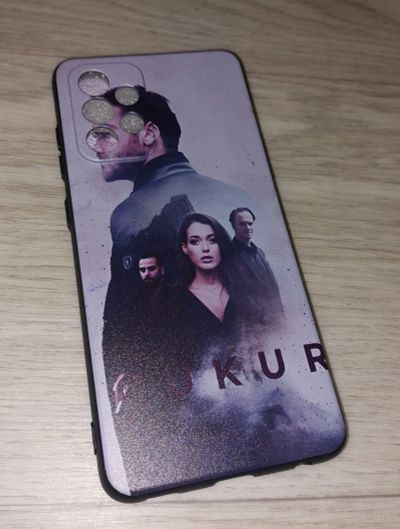 Лот: 20867749. Фото: 1. Чехол/накладка Samsung A52.Cukur... Чехлы, бамперы