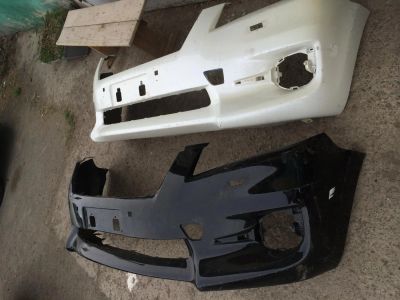 Лот: 5580024. Фото: 1. Toyota RAV4 30 бампер передний. Кузов