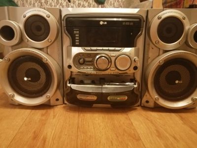 Лот: 15850423. Фото: 1. Музыкальный центр LG. Музыкальные центры, магнитолы