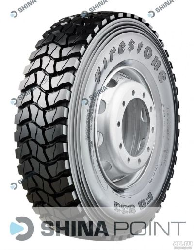 Лот: 16948271. Фото: 1. Firestone FD833 13R22,5 156/150K... Шины