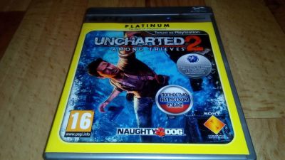 Лот: 10592802. Фото: 1. Uncharted 2 PS3 / Лицензионный... Игры для консолей
