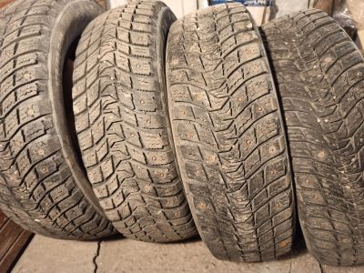 Лот: 25188621. Фото: 1. Шины Michelin X-Ice North 3. Шины