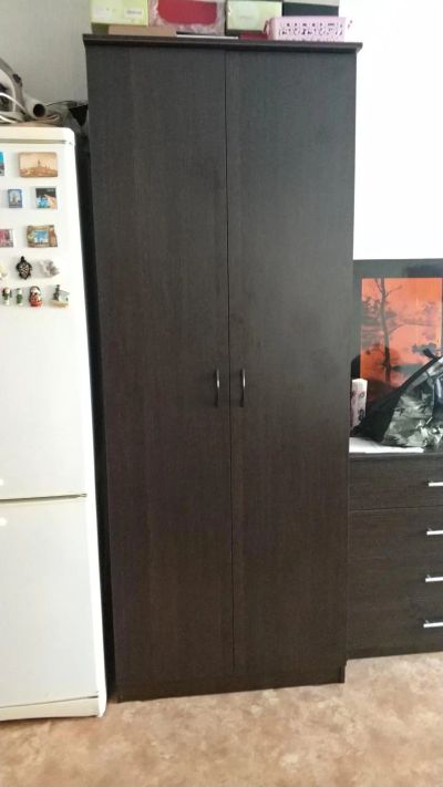 Лот: 11001410. Фото: 1. Шкаф венге. Шкафы, шкафы-купе