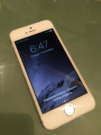 Лот: 11215628. Фото: 1. Apple iPhone 5s 16gb в хорошем... Смартфоны