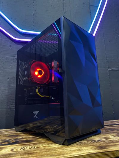 Лот: 18608860. Фото: 1. Игровой компьютер I5 10400F/RTX... Компьютеры в сборе