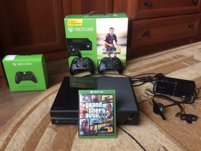 Лот: 15183936. Фото: 1. Xbox One. Игровые приставки, консоли