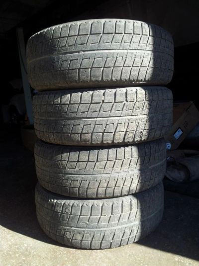 Лот: 3254280. Фото: 1. Зимняя резина Bridgestone Blizzak... Шины