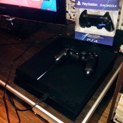 Лот: 7589844. Фото: 1. Sony Playstation 4 1TB Star Wars... Игровые приставки, консоли