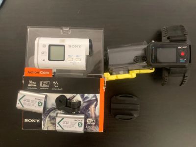 Лот: 20509295. Фото: 1. Экшн-камера Sony HDR-AS100V, 18... Экшн камеры
