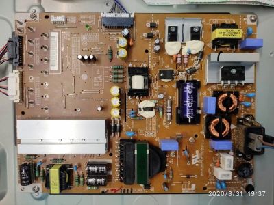 Лот: 15768580. Фото: 1. psu EAX65424001 tv LG 50LB675V. Запчасти для телевизоров, видеотехники, аудиотехники