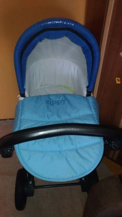 Лот: 11644377. Фото: 1. Коляска zippy 2в1. Коляски