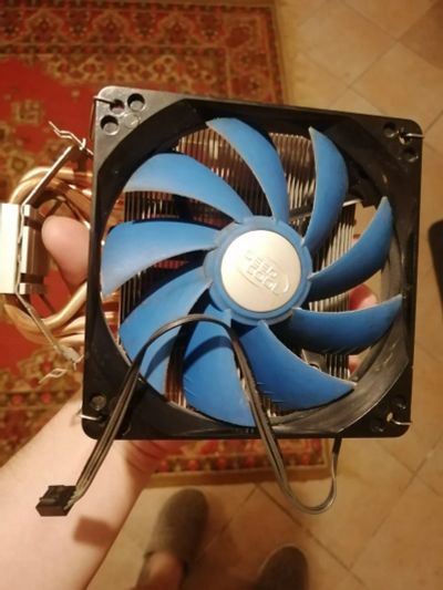 Лот: 19847419. Фото: 1. Deepcool ICE WIND PRO. Системы охлаждения
