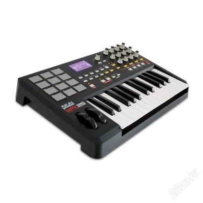 Лот: 1508762. Фото: 1. AKAI MPK25. Клавишные