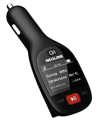 Лот: 5513232. Фото: 1. FM модулятор Neoline Ellipse Новый... FM-модуляторы, трансмиттеры