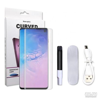 Лот: 18217627. Фото: 1. Защитное стекло Samsung Galaxy... Защитные стёкла, защитные плёнки