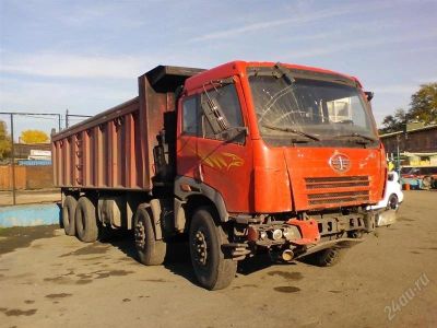 Лот: 2867629. Фото: 1. faw ca3312 самосвал 8x4, Срочно... Грузовики, автобусы, спецтехника