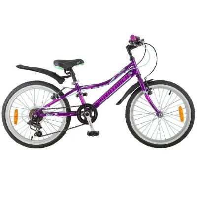 Лот: 16132703. Фото: 1. Велосипед NOVATRACK 20" ALICE... Велосипеды