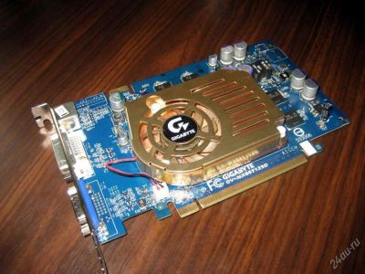 Лот: 120283. Фото: 1. PCI-E GeForce 6600 GT 128MB DDR... Видеокарты