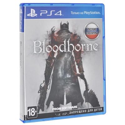 Лот: 8387044. Фото: 1. Bloodborne для PS4 лицензионный... Игры для консолей