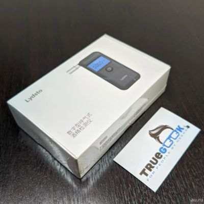 Лот: 18242266. Фото: 1. Алкотестер Xiaomi Lydsto Alcohol... Алкотестеры