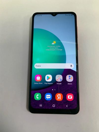 Лот: 18846045. Фото: 1. Смартфон Samsung Galaxy A02 2... Смартфоны