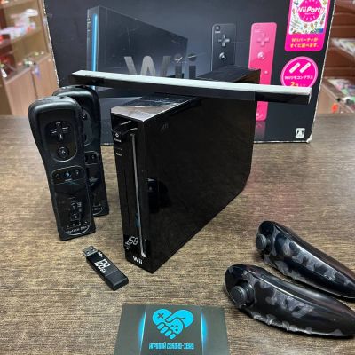 Лот: 20180239. Фото: 1. Nintendo Wii HDMI Для двоих 128gb... Игровые приставки, консоли