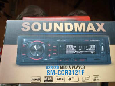 Лот: 18730514. Фото: 1. soundmax sm ccr3121f. Автомагнитолы