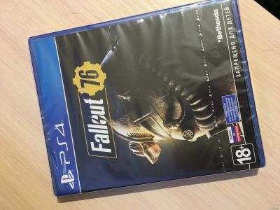 Лот: 13450665. Фото: 1. Fallout 76 игра PlayStation 4. Игры для консолей