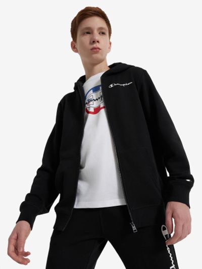 Лот: 24952702. Фото: 1. Толстовка для мальчиков Champion... Легкие куртки, толстовки