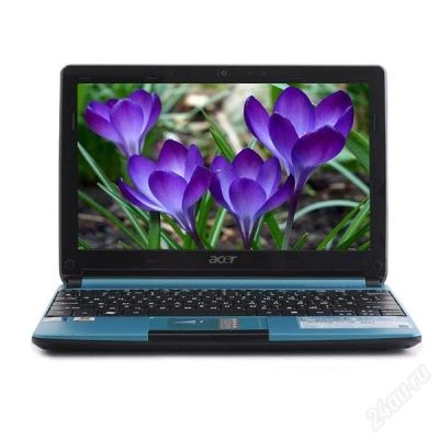 Лот: 1854748. Фото: 1. Синий нетбук Acer Aspire One D257-N57DQbb... Ноутбуки