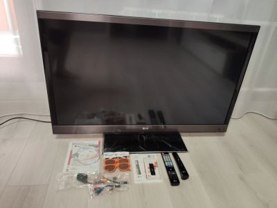 Лот: 17843725. Фото: 1. Smart Телевизор LG 47LW575S 47... Телевизоры