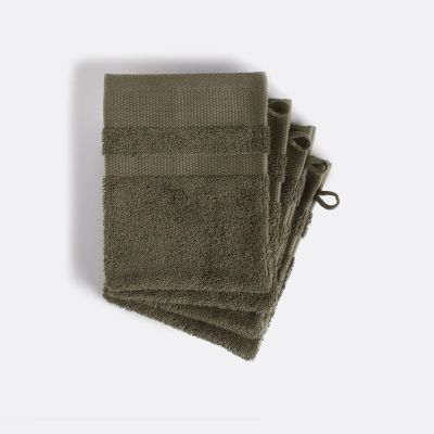 Лот: 24178041. Фото: 1. Комплект из 4 полотенец-варежек... Кухонные аксессуары
