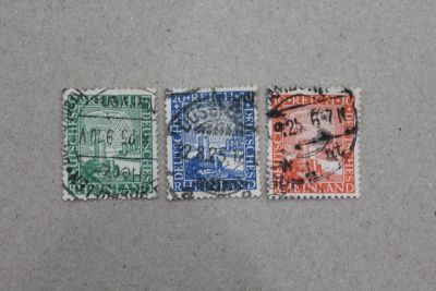 Лот: 24680030. Фото: 1. Германия 1924 года. 100-летие... Марки