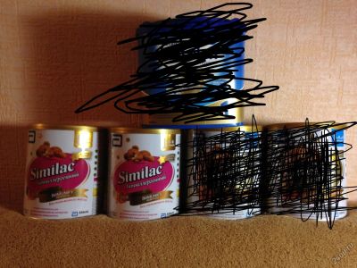 Лот: 4654686. Фото: 1. Детские молочные смеси Similac... Детское питание
