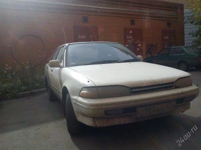 Лот: 2265761. Фото: 1. Toyota Carina 1989 года! практичная... Автомобили