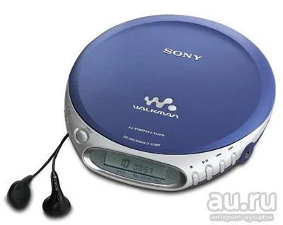 Лот: 10093081. Фото: 1. Sony walkman D-EJ361. CD-проигрыватели и чейнджеры