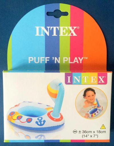 Лот: 5514754. Фото: 1. 💦 Игрушка INTEX детская пляжная... Игрушки для купания