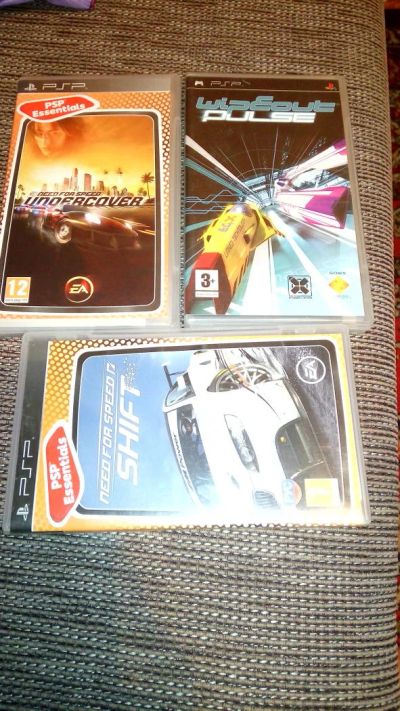 Лот: 8847062. Фото: 1. Need for speed Undercover ,wipeout... Игры для консолей