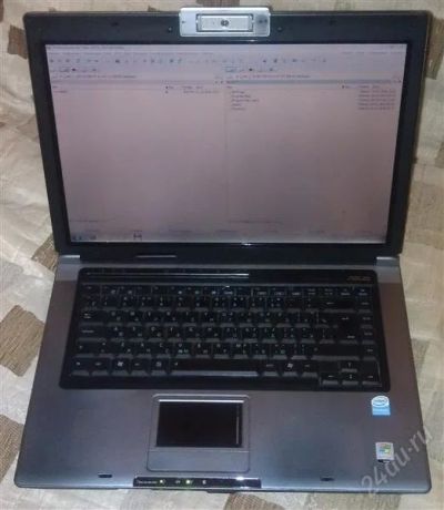 Лот: 2326996. Фото: 1. Двухядерный 15,4" ноутбук ASUS... Ноутбуки