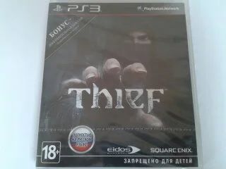Лот: 5823466. Фото: 1. Продам диск для Ps3 "Thief" русская... Игры для консолей