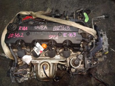 Лот: 10910321. Фото: 1. двигатель на Honda Civic. Двигатель и элементы двигателя