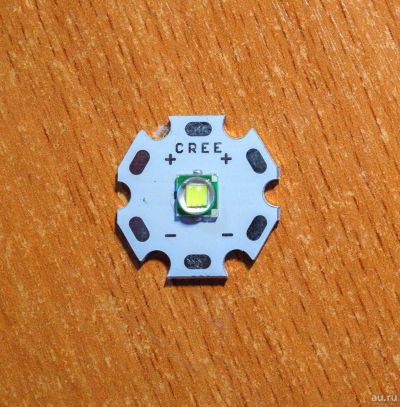 Лот: 12958476. Фото: 1. Светодиод CREE XM-L T6 20мм. Светодиоды