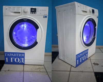 Лот: 24766282. Фото: 1. Стиральная машина Hotpoint RSM... Стиральные машины