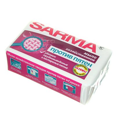 Лот: 24108086. Фото: 1. Мыло хозяйственное Sarma, Против... Бытовая химия