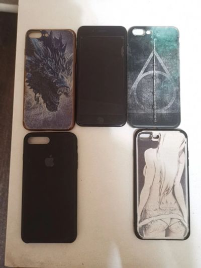 Лот: 16954127. Фото: 1. Apple iPhone 7 Plus 128GB Black... Смартфоны