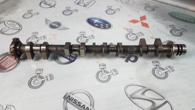 Лот: 23956655. Фото: 1. Распредвал впускной Nissan Qashqai... Двигатель и элементы двигателя