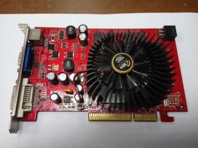 Лот: 10548934. Фото: 1. AGP видеокарта 512mb GeForce Nvidia... Видеокарты
