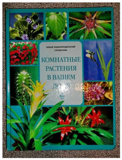 Лот: 4022533. Фото: 1. книга Комнатные цветы. Домашние животные